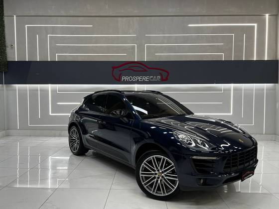 PORSCHE MACAN 2.0 16V GASOLINA 4P AUTOMÁTICO PORSCHE MACAN 2.0 16V GASOLINA 4P AUTOMÁTICO
